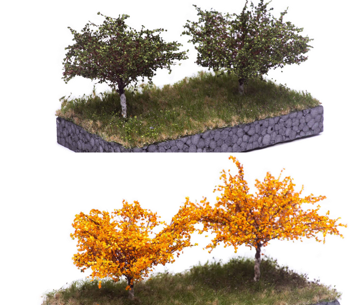 MBR APPLE TREE - VARIOUS SEASONS - REALISM