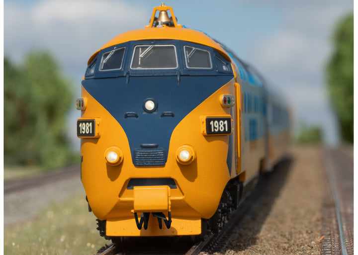 Märklin 39705 - Diesel Treinstel "Northlander" - Iconisch 4-Delig Model met Uitgebreide Functies