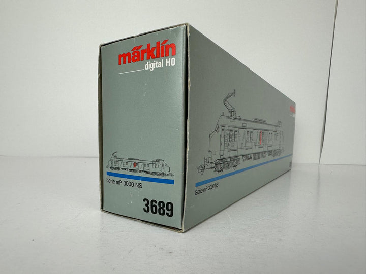 Märklin 3689 mP3000 Motorpost Train Set - NS PTT Digital (H0)