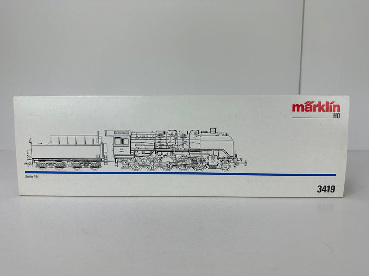 Märklin 3419 - Steam locomotive with tender 4903 - NS