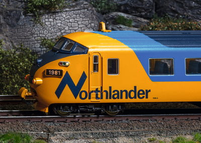 Märklin 39705 - Diesel Train Unit "Northlander" - Historical Model