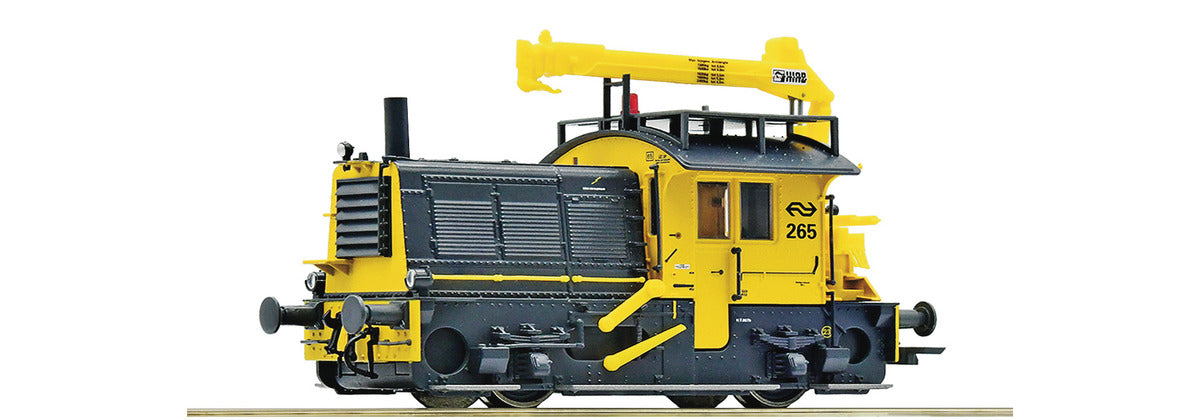 Roco 72014 Diesel locomotive 265 "Sik" (DC)
